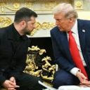 Who will Trump meet with in July?