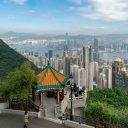 Highest temperature in Hong Kong on August 1?